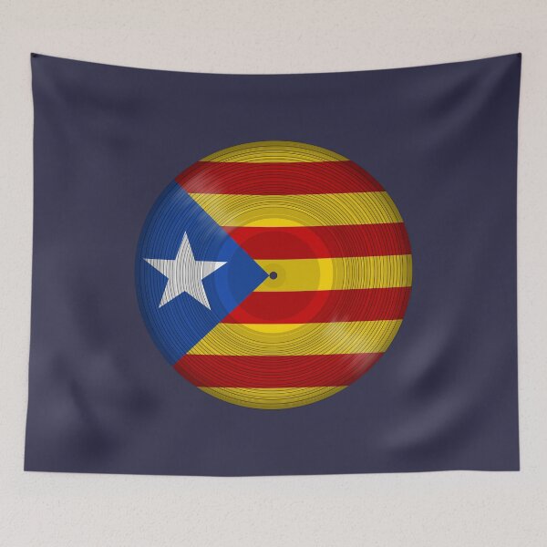 Item preview, Catalonia Music Vinyl Record LP designed and sold by onicon.