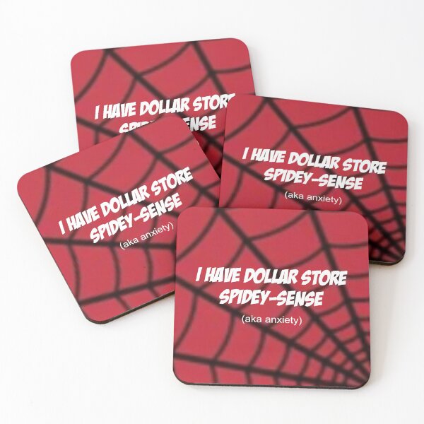 Item preview, Dollar Store Spidey-Sense (aka anxiety)  designed and sold by Lokis-Queen.