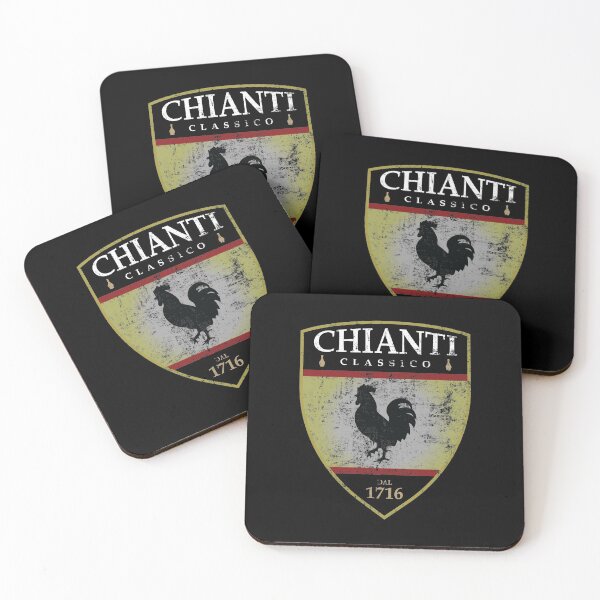 Item preview, Chianti Classico (Football Emblem Distressed) designed and sold by IconartDesign.