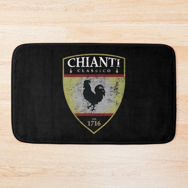 Item preview, Chianti Classico (Football Emblem Distressed) designed and sold by IconartDesign.