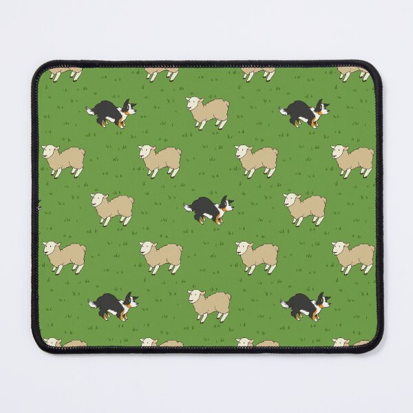 Item preview, Come Bye - Tri-color dog and white sheep designed and sold by katymakesthings.