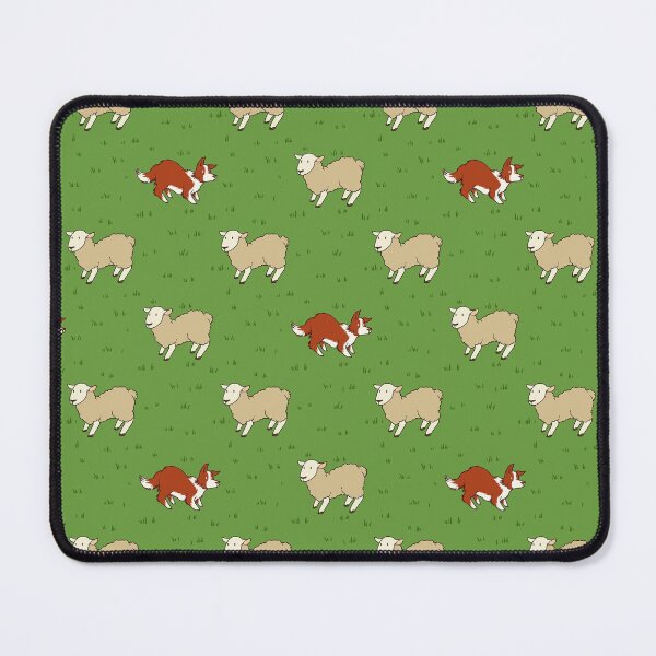 Item preview, Come Bye - Red dog and white sheep designed and sold by katymakesthings.