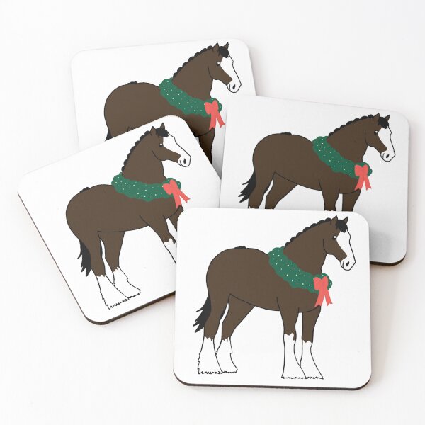Item preview, Clydesdale Horse  designed and sold by emilyericksson.
