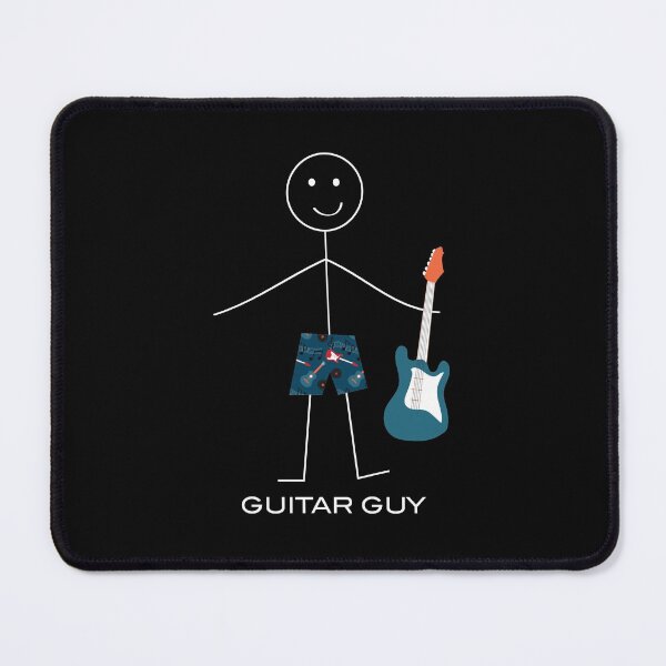 Item preview, Funny Mens Bass Guitar Guy designed and sold by whyitsme.