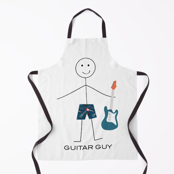 Item preview, Funny Mens Bass Guitar Guy designed and sold by whyitsme.