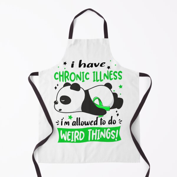 Item preview, Chronic Illness Warrior I Have Chronic Illness I Am Allowed To Do Weird Things! designed and sold by GennieShop.