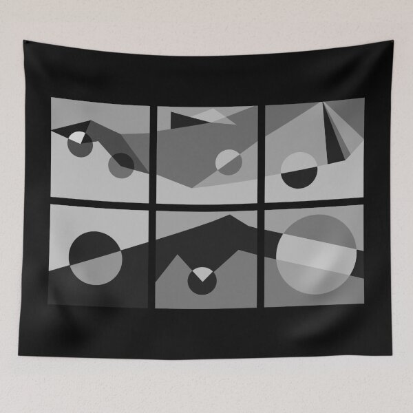 Item preview, abstract mountains designed and sold by ecegulsayin.
