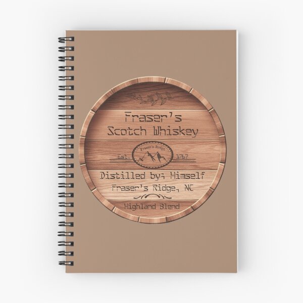 Item preview, Fraser's scotch Whiskey barrel lid designed and sold by Sassenach616.