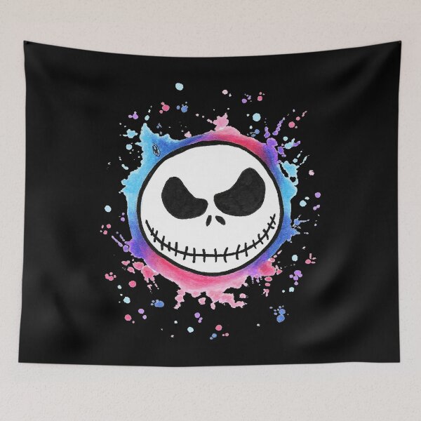 Item preview, Nightmare Before Christmas - Jack Skellington designed and sold by mermaidpaints.