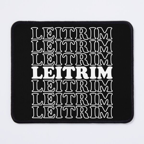 Item preview, Leitrim in Solid and Outlines designed and sold by irishorbust.