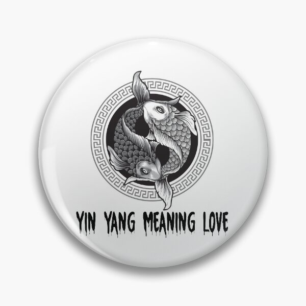 Item preview, yin yang meaning love designed and sold by youssef baala.
