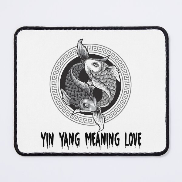 Item preview, yin yang meaning love designed and sold by youssef baala.