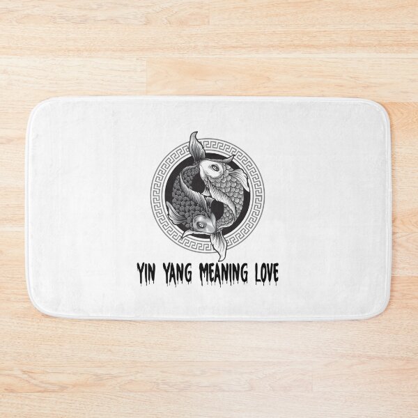 Item preview, yin yang meaning love designed and sold by youssef baala.