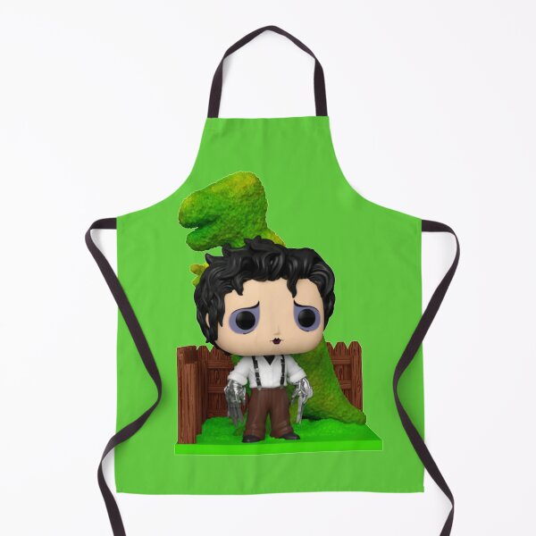 Item preview, Edward Scissorhands with DinoHedge designed and sold by BunnyPanda0120.