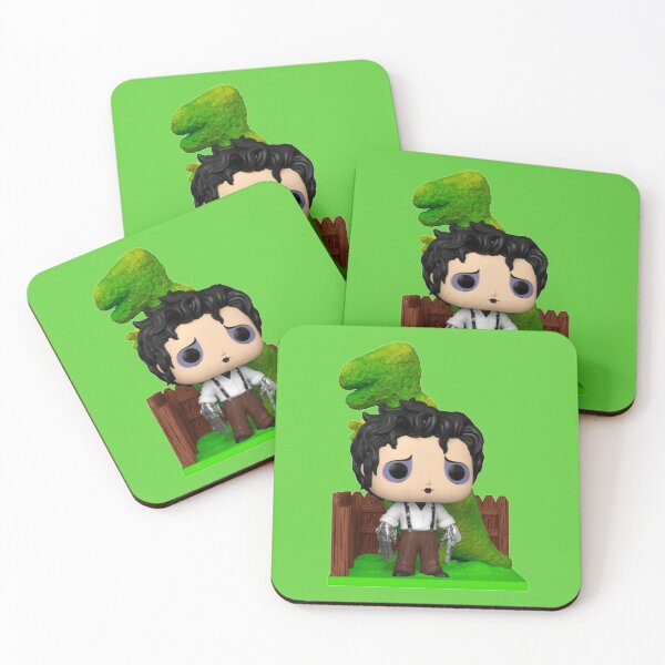Item preview, Edward Scissorhands with DinoHedge designed and sold by BunnyPanda0120.