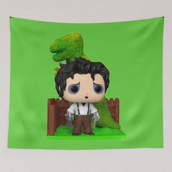 Item preview, Edward Scissorhands with DinoHedge designed and sold by BunnyPanda0120.