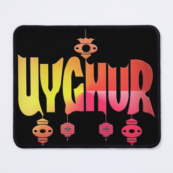 Item preview, WE LOVE AND SUPPORT UYGHURS - FREEDOM FOR UYGHURS. designed and sold by Ralek.