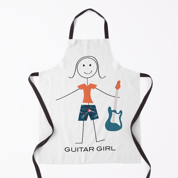 Item preview, Funny Womens Bass Guitar Girl designed and sold by whyitsme.