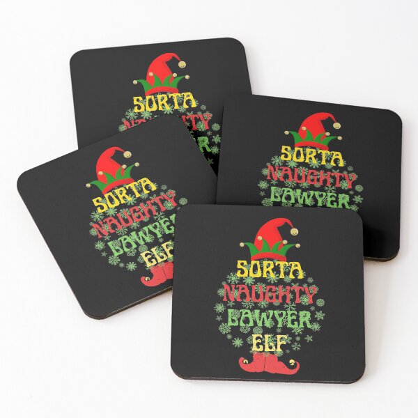 Item preview, Sorta Naughty Lawyer Elf - CHRISTMAS designed and sold by GreenEnvytt.