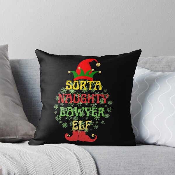 Item preview, Sorta Naughty Lawyer Elf - CHRISTMAS designed and sold by GreenEnvytt.