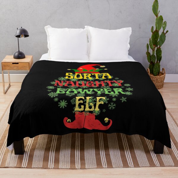 Item preview, Sorta Naughty Lawyer Elf - CHRISTMAS designed and sold by GreenEnvytt.