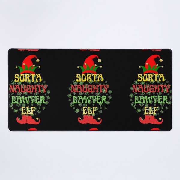 Item preview, Sorta Naughty Lawyer Elf - CHRISTMAS designed and sold by GreenEnvytt.