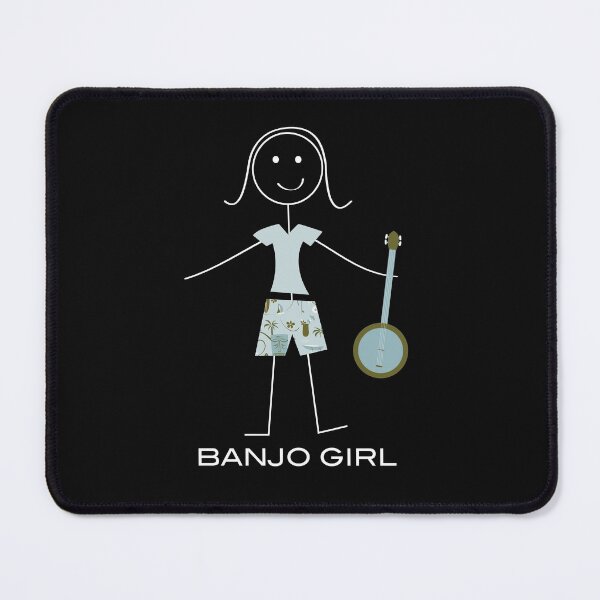 Item preview, Funny Womens Banjo Girl designed and sold by whyitsme.