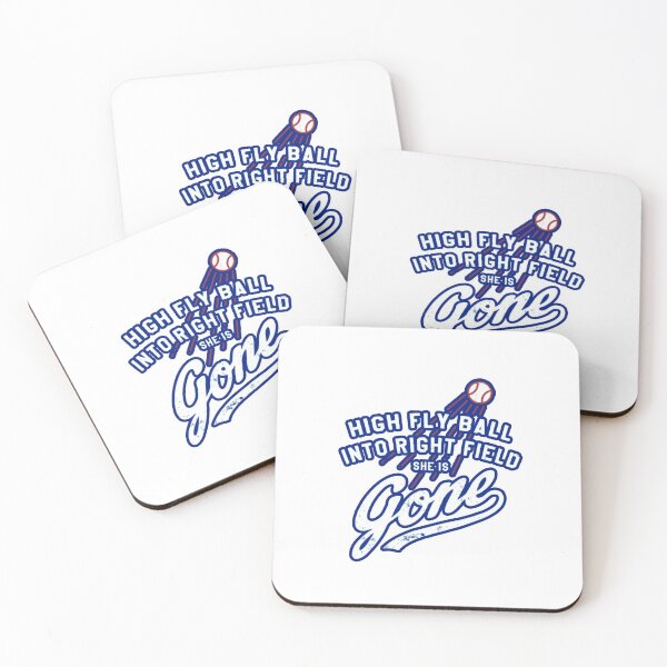 Item preview, LOS ANGELES BASEBALL HOME RUN CALL SHIRT AND STICKER  designed and sold by Yodelcool.