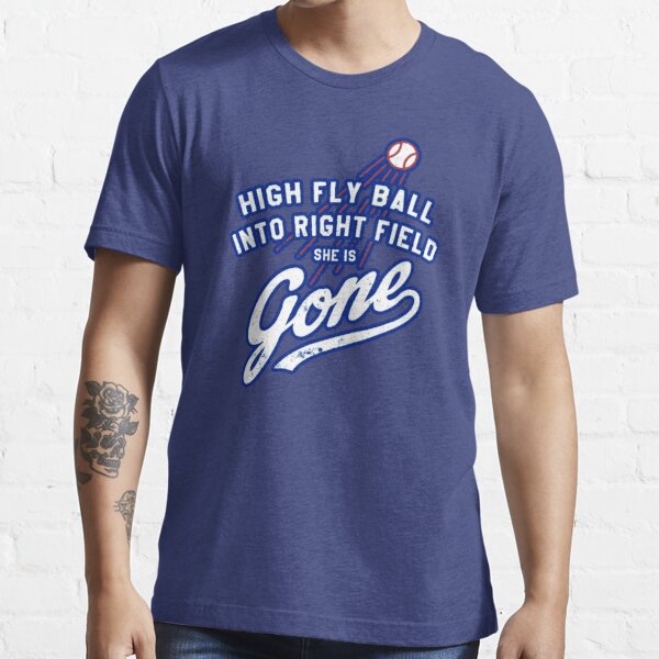Hilarious Los Angeles Dodgy Baseball T-Shirt Men's Tee / White / S