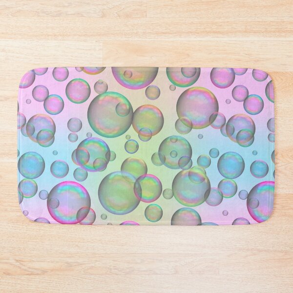 Item preview, Iridescent Soap Bubbles Variation Colorful designed and sold by dinaaaaaah.