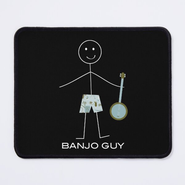 Item preview, Funny Mens Banjo Guy designed and sold by whyitsme.