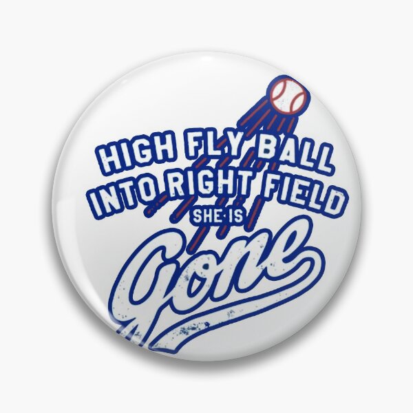 Item preview, LOS ANGELES HOME RUN CALL STICKER AND SHIRT  designed and sold by Yodelcool.