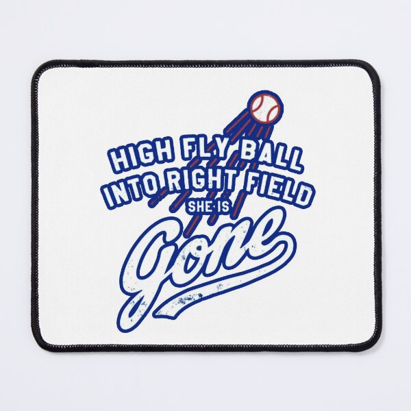 Item preview, LOS ANGELES HOME RUN CALL STICKER AND SHIRT  designed and sold by Yodelcool.