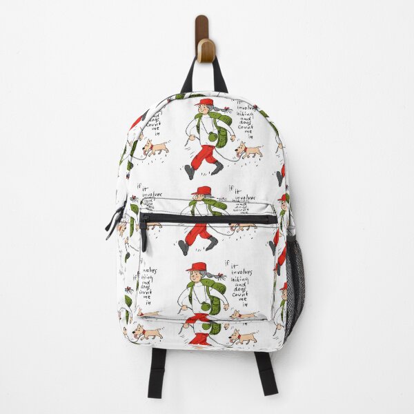 Item preview, If it involves hiking and dogs count me in designed and sold by Thepsonthi.