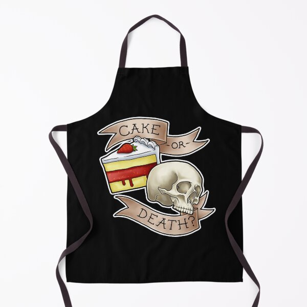 Item preview, Cake or Death? designed and sold by katymakesthings.
