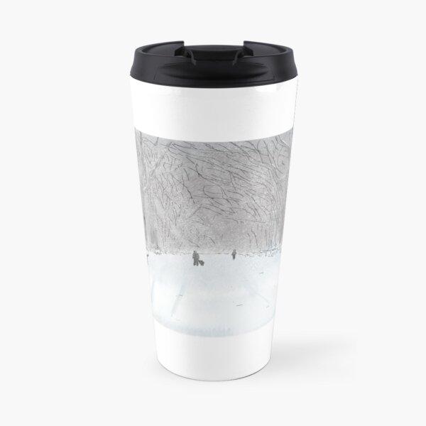 New York, Central Park Winter Travel Mug