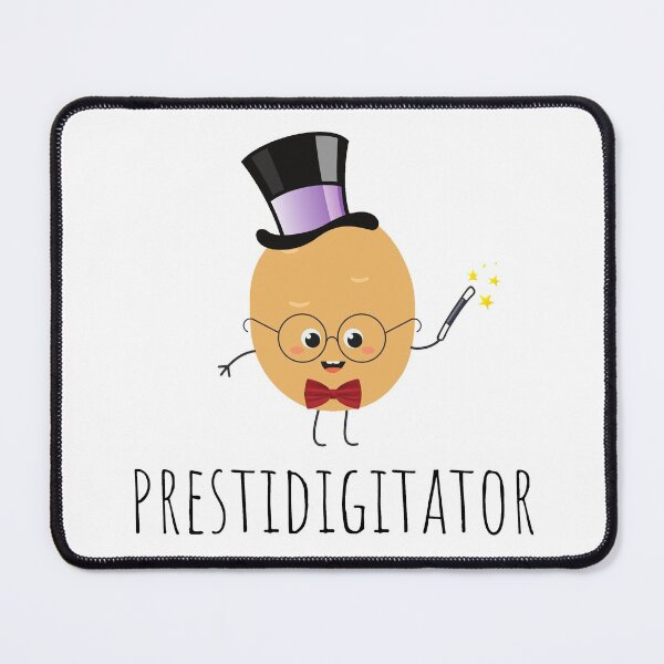 Item preview, Prestidigitator Potato designed and sold by BeesandBoo.