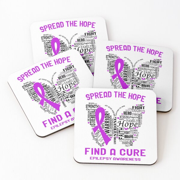 Item preview, Epilepsy Awareness Spread The Hope Find A Cure designed and sold by Victormoratalla.