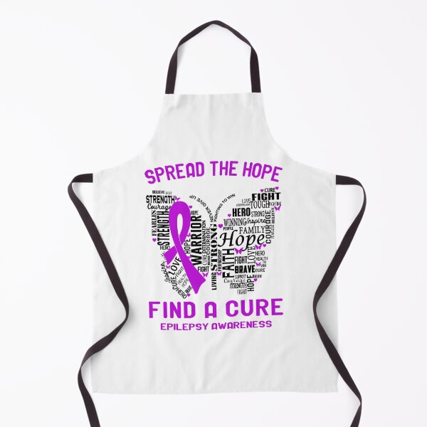 Item preview, Epilepsy Awareness Spread The Hope Find A Cure designed and sold by Victormoratalla.