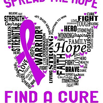 Artwork thumbnail, Epilepsy Awareness Spread The Hope Find A Cure by Victormoratalla