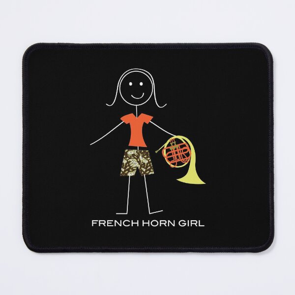 Item preview, Funny Womens French Horn Girl designed and sold by whyitsme.