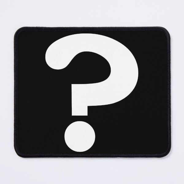 Item preview, Question mark? designed and sold by StateHouse.