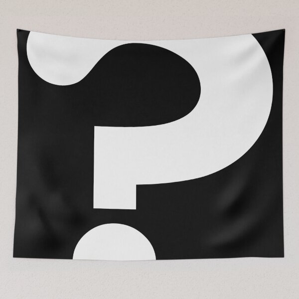 Item preview, Question mark? designed and sold by StateHouse.