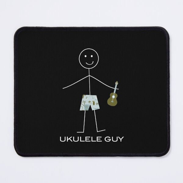 Item preview, Funny Mens Ukulele Guy designed and sold by whyitsme.