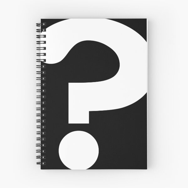 Item preview, Question mark? designed and sold by StateHouse.