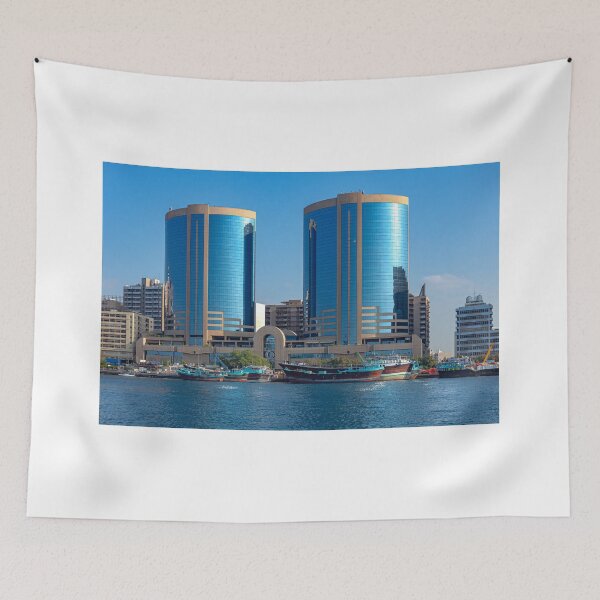 Item preview, Dubai, United Arab Emirates Morning On The Creek designed and sold by Mano Chandra Dhas.
