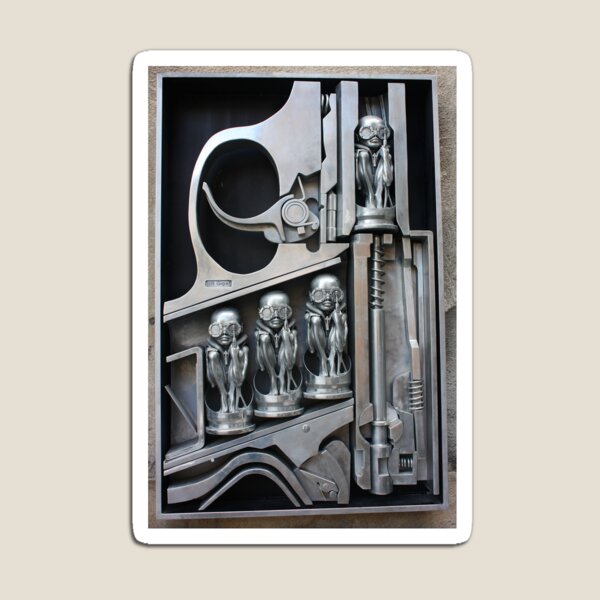 Item preview, H. R. Giger Museum - Entrance Statue. Gruyeres, Switzerland designed and sold by Igor Pozdnyakov.
