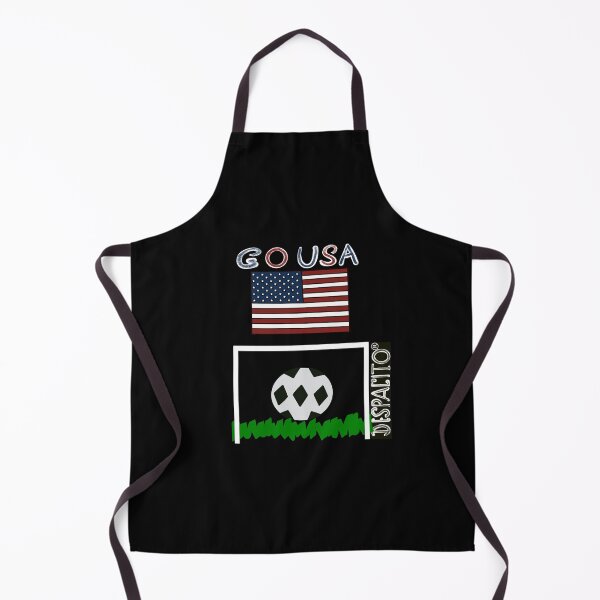 Item preview, Despacito® Official Distressed Text Go USA Flag Soccer Ball designed and sold by lovemedespacito.