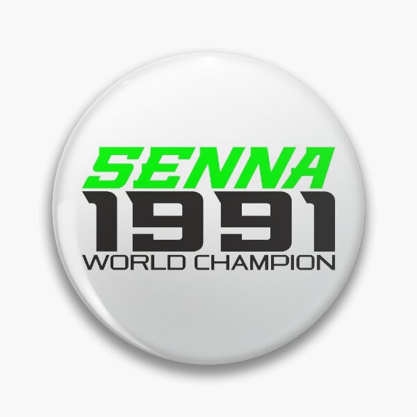 Item preview, Ayrton Senna, world champion designed and sold by byHexxer.