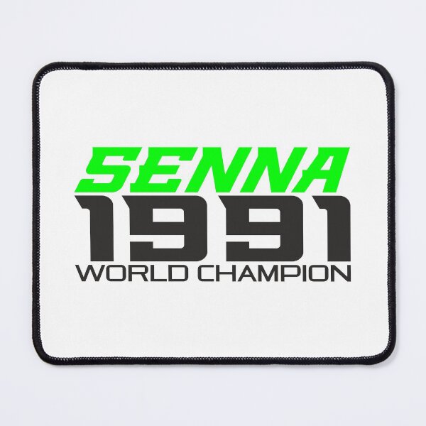 Item preview, Ayrton Senna, world champion designed and sold by byHexxer.
